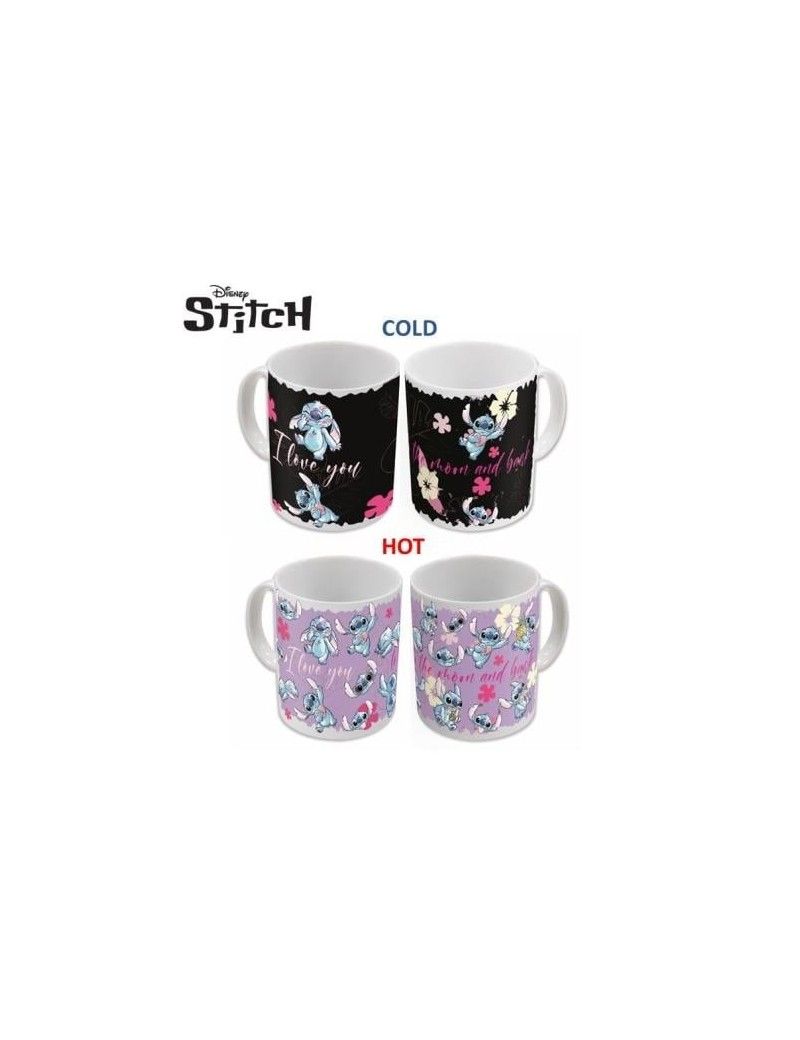 Pack Lilo & Stitch Disney - Tasse, Sous-Verre et Porte-Clés sur Rapid