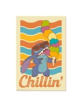 STITCH - Chillin's - Poster 61x91cm 1 - Culture-Pop-France