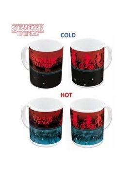 STRANGER THINGS - Vélos - Mug Thermoréactif - 325ml Stor 1 - Culture-Pop-France