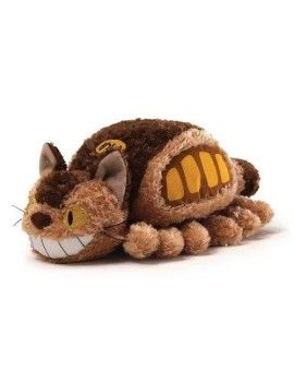 STUDIO GHIBLI - Little Fluffy Cat Bus - Peluche 20cm Semic 1 - Culture-Pop-France