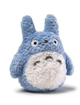 STUDIO GHIBLI - Peluche Fluffy Medium Totoro - 14cm Semic 1 - Culture-Pop-France