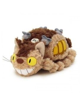 STUDIO GHIBLI - Peluche Medium Fluffy Cat Bus - 26 cm Semic 1 - Culture-Pop-France