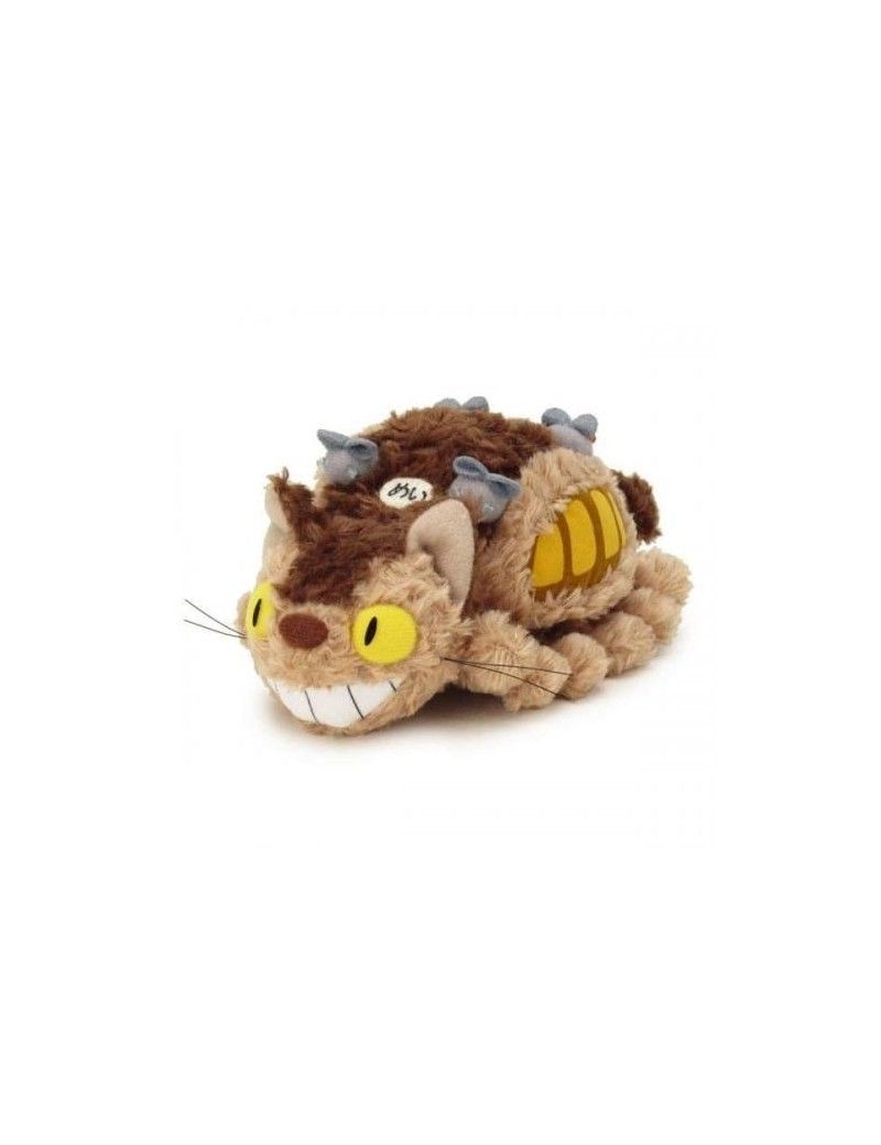 STUDIO GHIBLI - Peluche Medium Fluffy Cat Bus - 26 cm Semic 1 - Culture-Pop-France STUDIO GHIBLI - Peluche Medium Fluffy Cat Bus - 26 cm Semic 1 - Culture-Pop-France