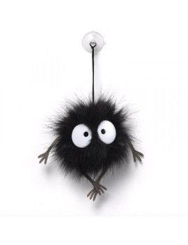 STUDIO GHIBLI - Peluche Noiraude Ventouse - 7 cm Semic 1 - Culture-Pop-France