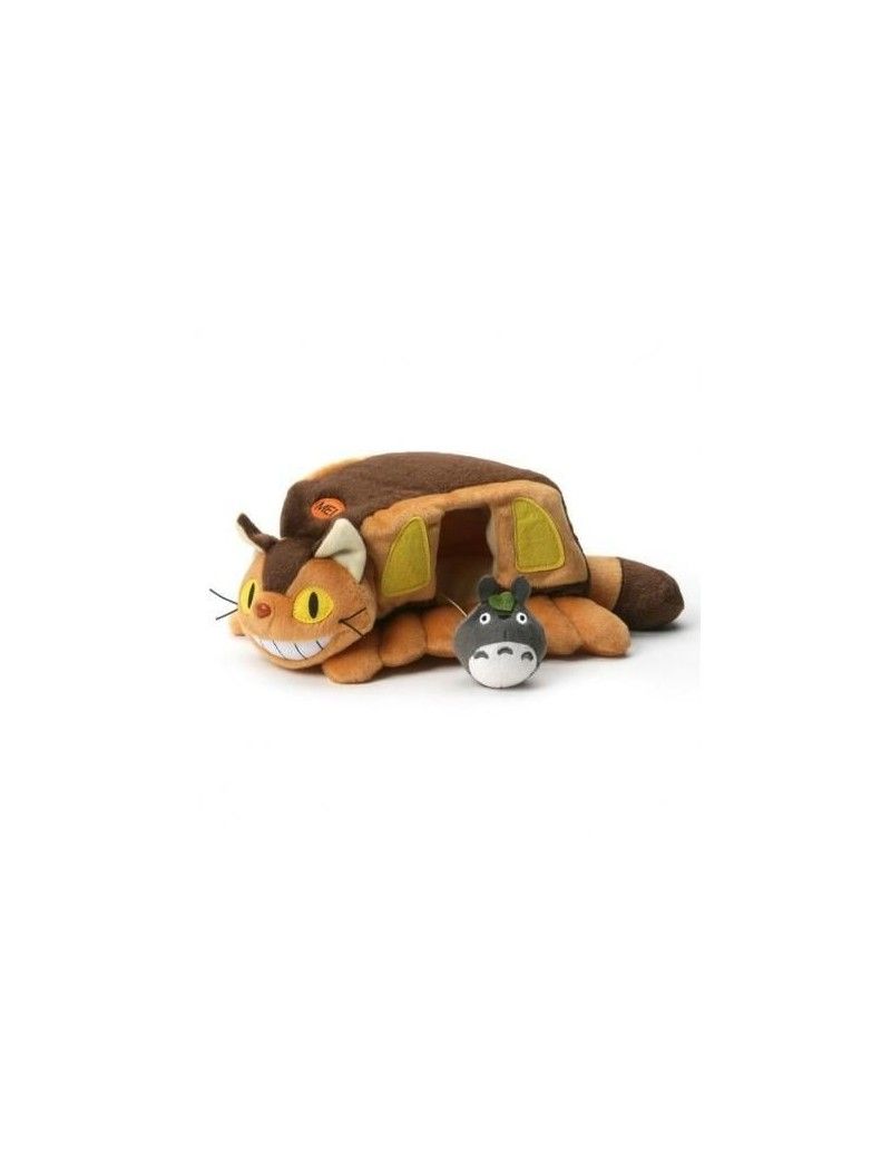 STUDIO GHIBLI - Peluche Totoro - Catbus House - 24cm