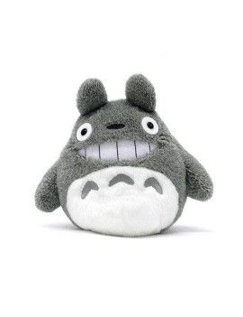 STUDIO GHIBLI - Peluche Totoro Souriant - 18 cm Semic 1 - Culture-Pop-France