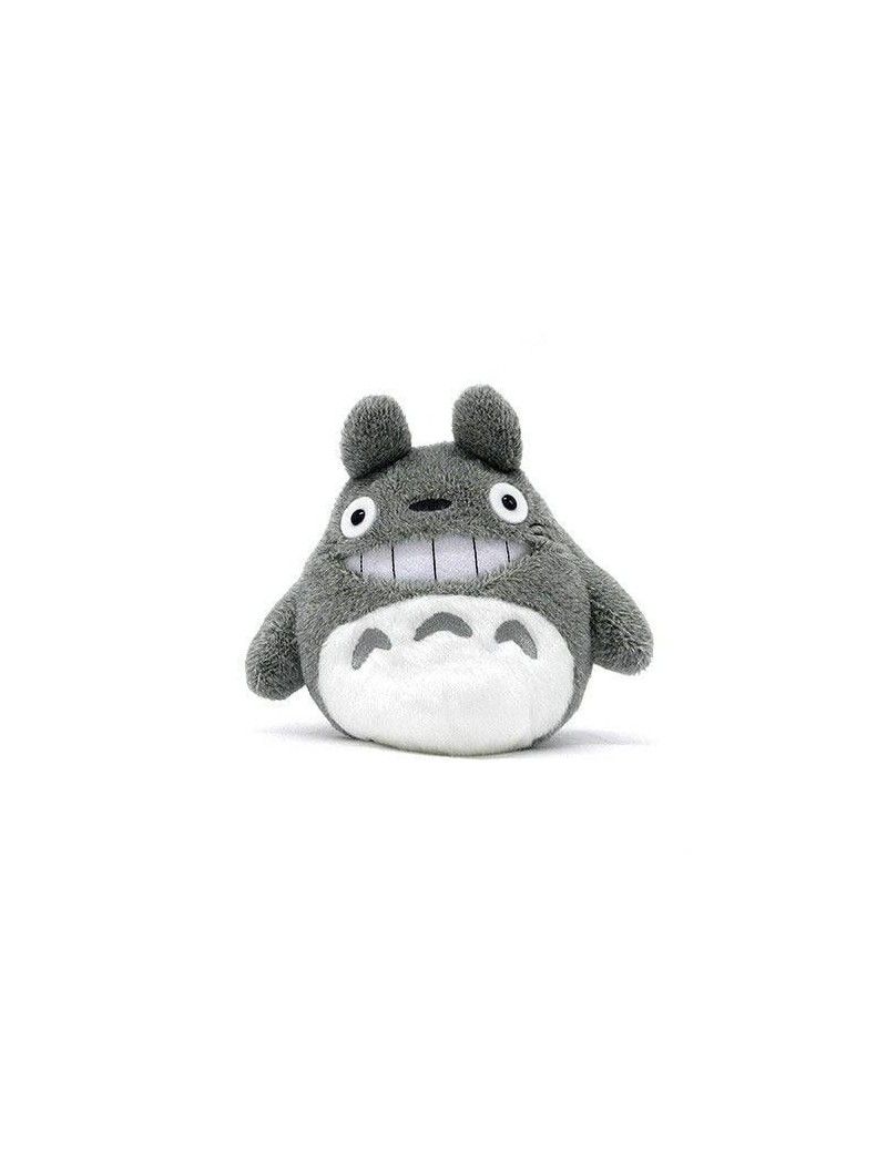 STUDIO GHIBLI - Peluche Totoro Souriant - 18 cm Semic 1 - Culture-Pop-France STUDIO GHIBLI - Peluche Totoro Souriant - 18 cm Semic 1 - Culture-Pop-France