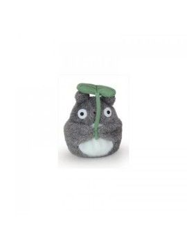 STUDIO GHIBLI - Totoro & sa feuille - Peluche 13cm Semic 1 - Culture-Pop-France