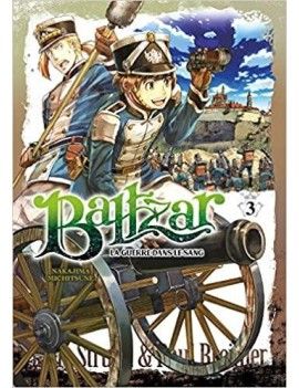 BALTZAR: LA GUERRE DANS LE SANG - Tome 3 1 - Culture-Pop-France