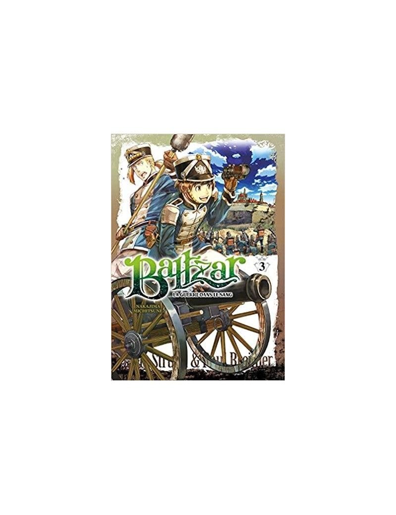 BALTZAR: LA GUERRE DANS LE SANG - Tome 3 1 - Culture-Pop-France BALTZAR: LA GUERRE DANS LE SANG - Tome 3 1 - Culture-Pop-France
