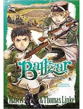 BALTZAR: LA GUERRE DANS LE SANG - Tome 6 1 - Culture-Pop-France