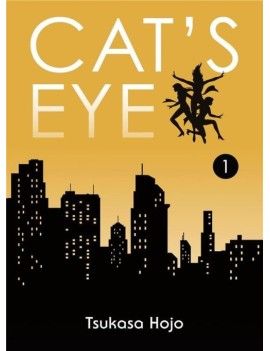 CAT'S EYE - Tome 1 - Perfect Edition Panini Manga 1 - Culture-Pop-France