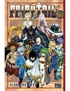 FAIRY TAIL - Tome 58 Pika 1 - Culture-Pop-France