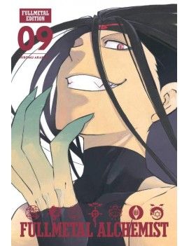 FULLMETAL ALCHEMIST - Tome 9 - Edition Perfect 1 - Culture-Pop-France