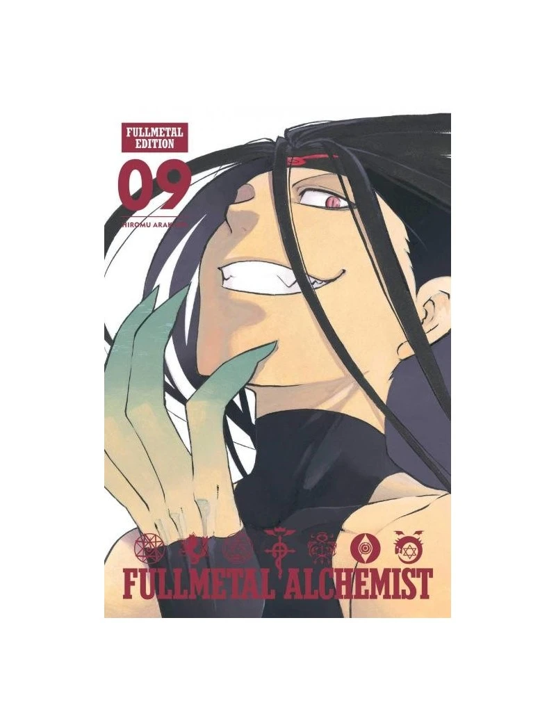 FULLMETAL ALCHEMIST - Tome 9 - Edition Perfect 1 - Culture-Pop-France FULLMETAL ALCHEMIST - Tome 9 - Edition Perfect 1 - Culture-Pop-France