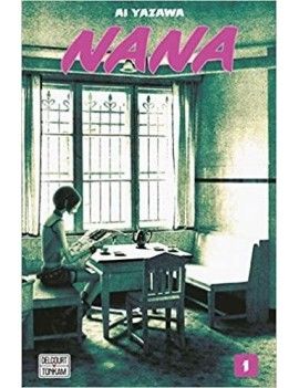 NANA - Tome 1 Delcourt 1 - Culture-Pop-France