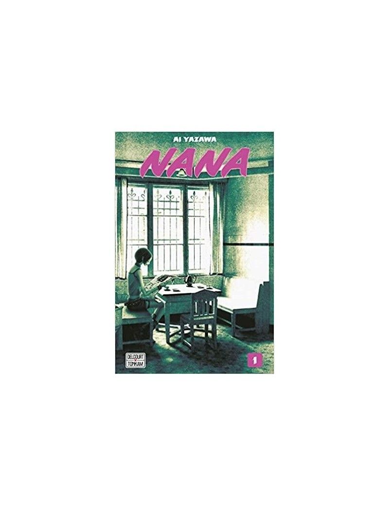 NANA - Tome 1 Delcourt 1 - Culture-Pop-France NANA - Tome 1 Delcourt 1 - Culture-Pop-France