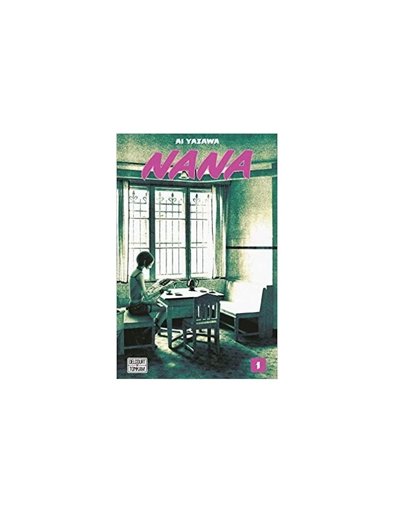 NANA - Tome 1 Delcourt 1 - Culture-Pop-France NANA - Tome 1 Delcourt 1 - Culture-Pop-France
