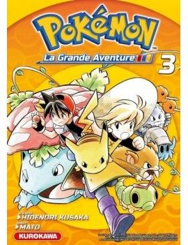 POKEMON: La grande aventure - Tome 3 1 - Culture-Pop-France
