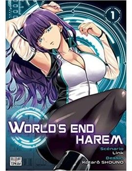 WORLD'S END HAREM - Tome 1 Delcourt 1 - Culture-Pop-France
