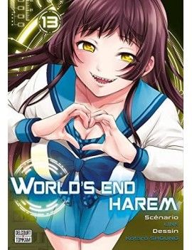WORLD'S END HAREM - Tome 13 Delcourt 1 - Culture-Pop-France
