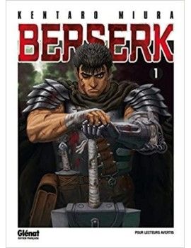 BERSERK - Tome 1 - Nouvelle Edition Glenat 1 - Culture-Pop-France