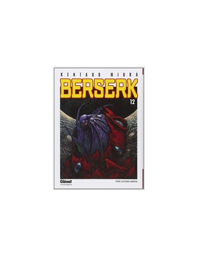 BERSERK - Tome 12 Glenat 1 - Culture-Pop-France BERSERK - Tome 12 Glenat 1 - Culture-Pop-France