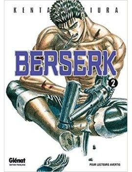 BERSERK - Tome 2 Glenat 1 - Culture-Pop-France