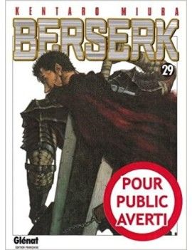 BERSERK - Tome 29 Glenat 1 - Culture-Pop-France