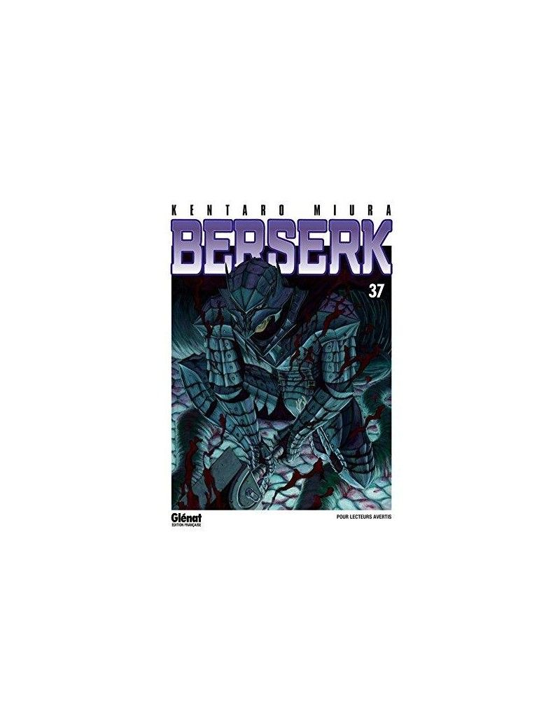 BERSERK - Tome 37 Glenat 1 - Culture-Pop-France BERSERK - Tome 37 Glenat 1 - Culture-Pop-France
