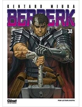 BERSERK - Tome 38 Glenat 1 - Culture-Pop-France