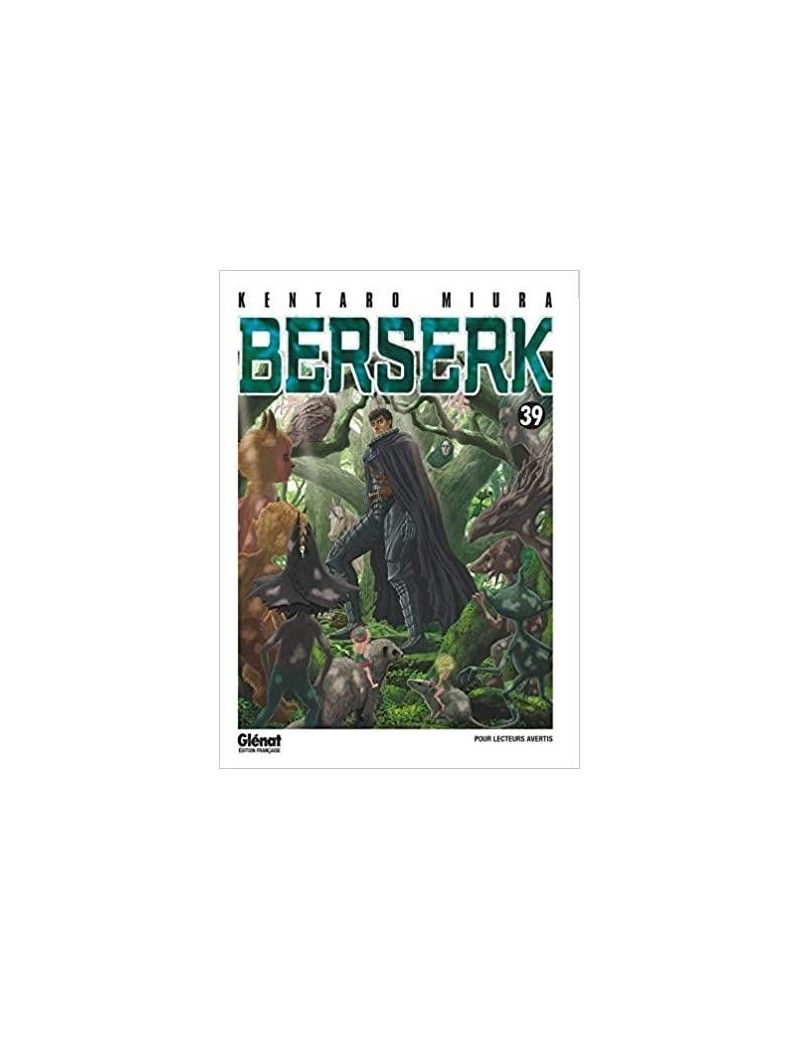 BERSERK - Tome 39 Glenat 1 - Culture-Pop-France BERSERK - Tome 39 Glenat 1 - Culture-Pop-France