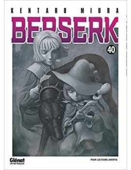 BERSERK - Tome 40 Glenat 1 - Culture-Pop-France