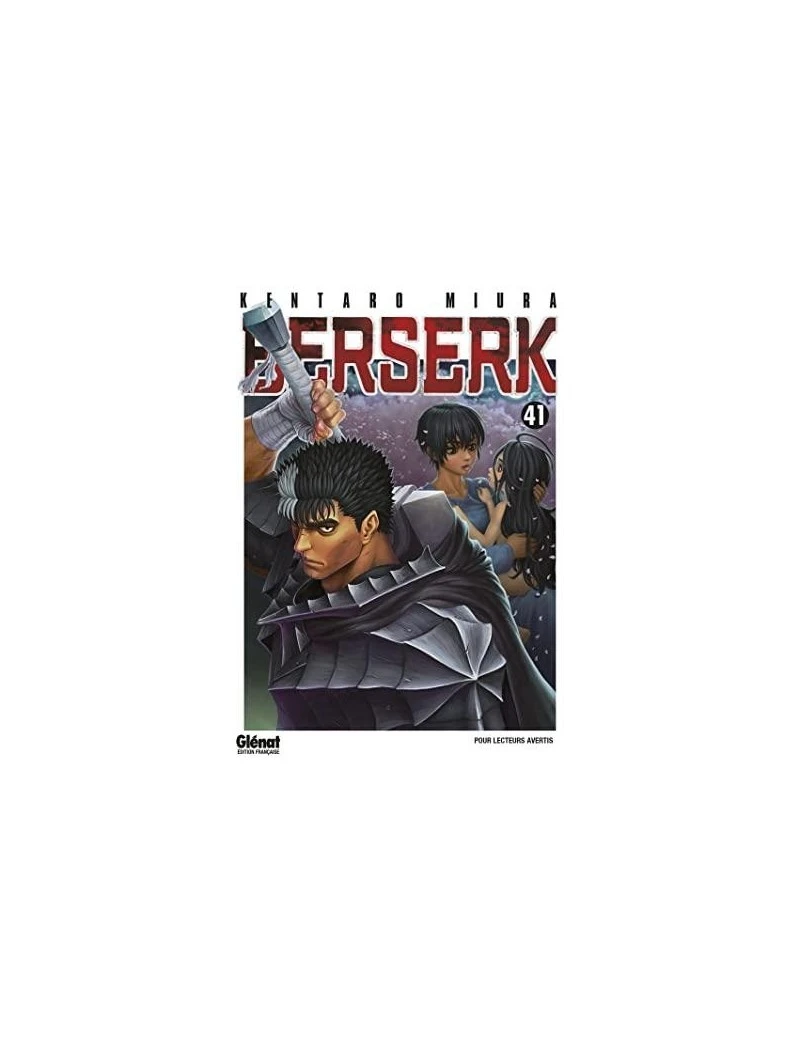 BERSERK - Tome 41 Glenat 1 - Culture-Pop-France BERSERK - Tome 41 Glenat 1 - Culture-Pop-France