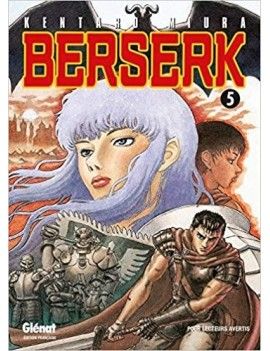 BERSERK - Tome 5 Glenat 1 - Culture-Pop-France