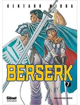 BERSERK - Tome 7 Glenat 1 - Culture-Pop-France