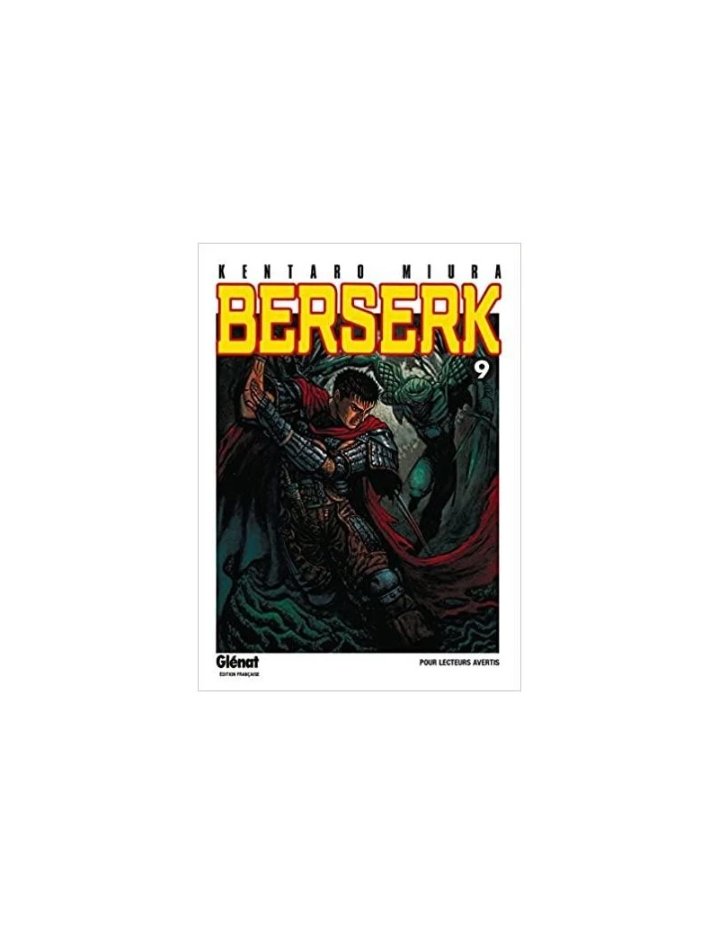 BERSERK - Tome 9 Glenat 1 - Culture-Pop-France BERSERK - Tome 9 Glenat 1 - Culture-Pop-France