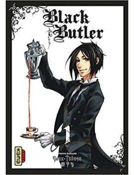 BLACK BUTLER - Tome 1 1 - Culture-Pop-France