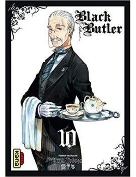 BLACK BUTLER - Tome 10 1 - Culture-Pop-France