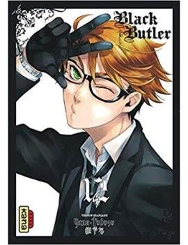 BLACK BUTLER - Tome 12 1 - Culture-Pop-France
