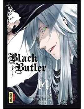BLACK BUTLER - Tome 14 1 - Culture-Pop-France
