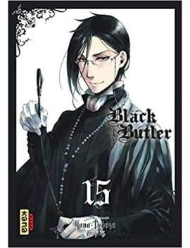 BLACK BUTLER - Tome 15 1 - Culture-Pop-France