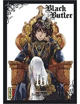 BLACK BUTLER - Tome 16 1 - Culture-Pop-France