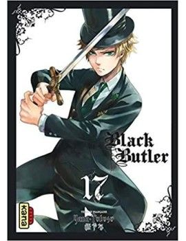 BLACK BUTLER - Tome 17 1 - Culture-Pop-France
