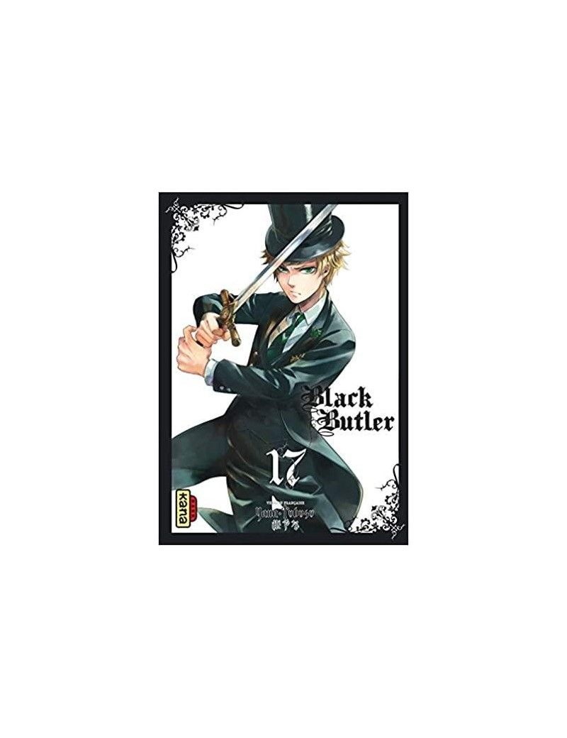 BLACK BUTLER - Tome 17 1 - Culture-Pop-France BLACK BUTLER - Tome 17 1 - Culture-Pop-France