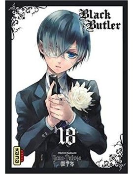 BLACK BUTLER - Tome 18 1 - Culture-Pop-France