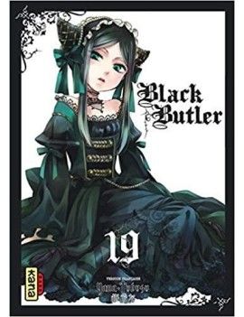 BLACK BUTLER - Tome 19 1 - Culture-Pop-France