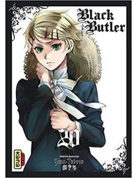 BLACK BUTLER - Tome 20 1 - Culture-Pop-France