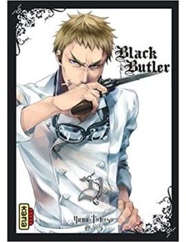 BLACK BUTLER - Tome 21 1 - Culture-Pop-France