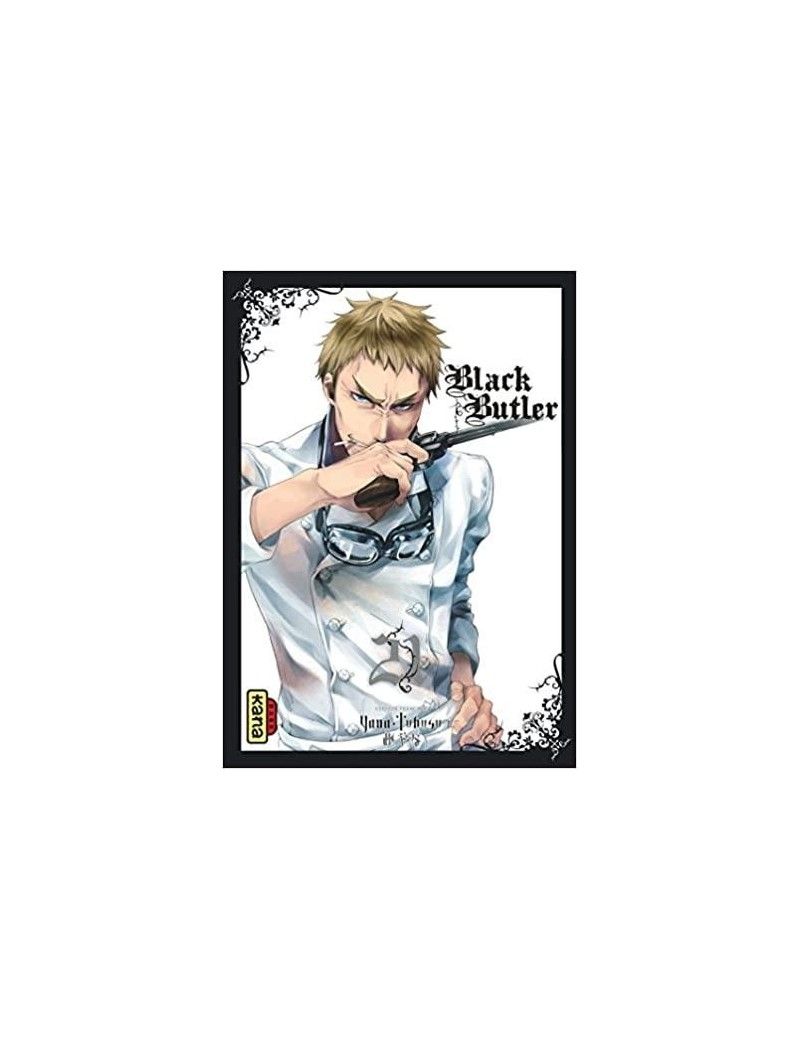 BLACK BUTLER - Tome 21 1 - Culture-Pop-France BLACK BUTLER - Tome 21 1 - Culture-Pop-France